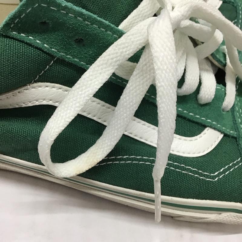 バンズ VANS スニーカー スニーカー V36CF COLORS OLD SKOOL 28.5cm 28.5cm ロゴ、文字 緑 / グリーン / X 白 / ホワイト /  メンズ USED 古着 中古 10114530