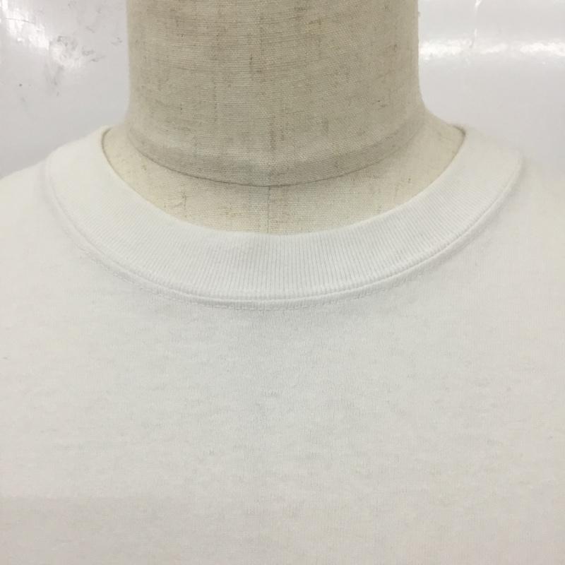 ベンデイビス BEN DAVIS Tシャツ 半袖 C-2580042 ON FIRE SS TEE XL ロゴ、文字 白 / ホワイト /  メンズ USED 古着 中古 10119773