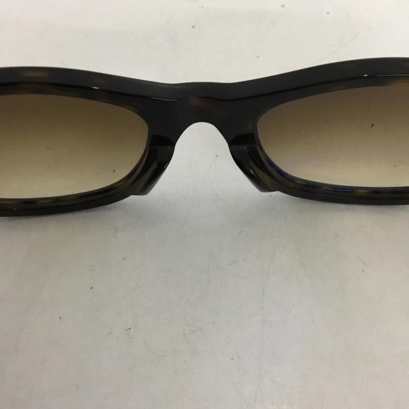 レイバン Ray-Ban めがね・サングラス サングラス RB2140-F WAYFARER カラーレンズ ケース付き グラデーション ロゴ、文字 茶 / ブラウン /  メンズ USED 古着 中古 10131073