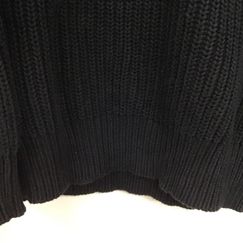 シュプリーム Supreme ニット、セーター 長袖 長袖ニットカットソー クルーネック セーター M 無地 ダークグレー / ダークグレー /  メンズ USED 古着 中古 10145581