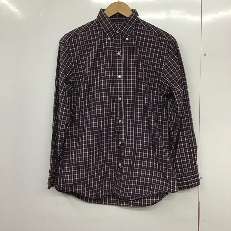 ラルフローレン RALPHLAUREN シャツ、ブラウス 長袖 ボタンダウンシャツ 160cm チェック マルチカラー / マルチカラー /  ボーイズ USED 古着 中古 10132433