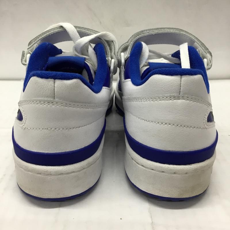 アディダス adidas スニーカー スニーカー FY7756 FORUM LOW 26.5cm 箱有 26.5cm ロゴ、文字 白 / ホワイト / X 青 / ブルー /  メンズ USED 古着 中古 10107847