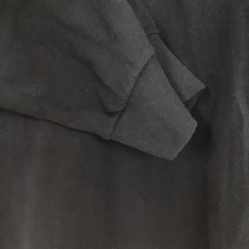 ラディアル RADIALL Tシャツ 長袖 長袖カットソー プリントカットソー クルーネック M ロゴ、文字 黒 / ブラック /  メンズ USED 古着 中古 10128666