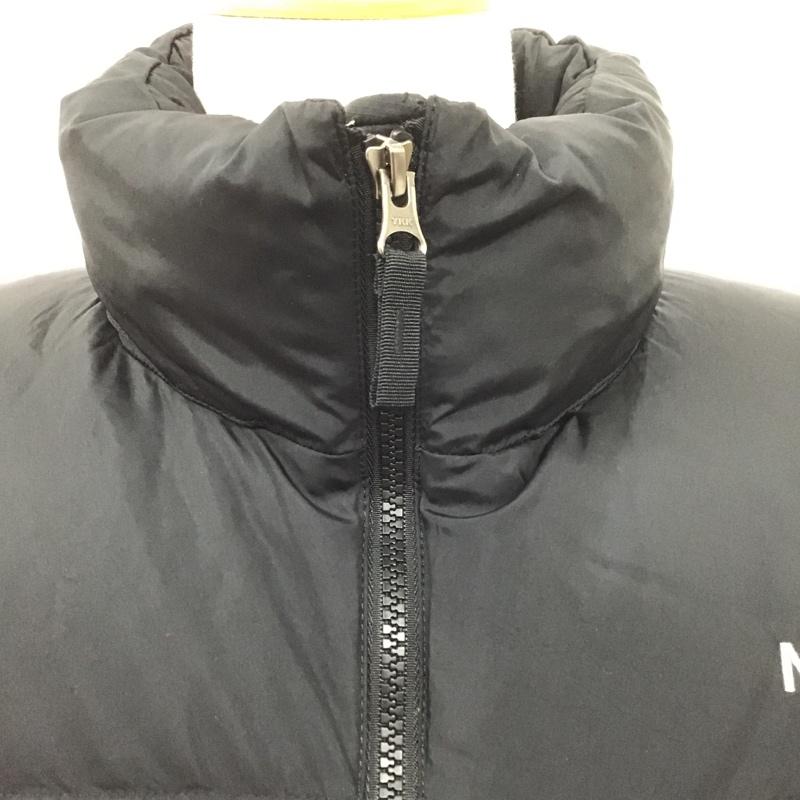 ザノースフェイス THE NORTH FACE ジャケット、上着 ジャンパー、ブルゾン ND92234 ダウンジャケット ジップアップジャケット アウター カジュアルジャケット L ロゴ、文字 黒 / ブラック /  メンズ USED 古着 中古 10105658