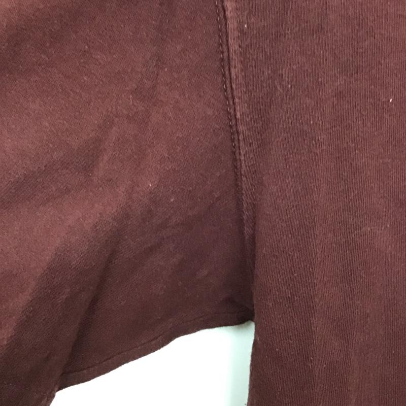 カーハート Carhartt Tシャツ 半袖 M 無地 えんじ / ワインレッド /  メンズ USED 古着 中古 10128555