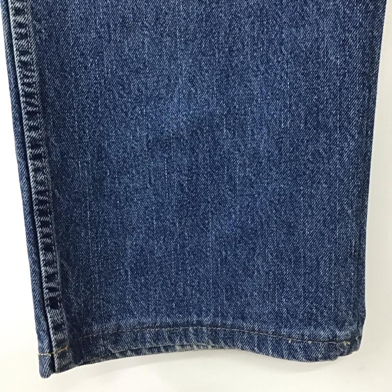 ディッキーズ Dickies パンツ デニム、ジーンズ デニムパンツ ストレートパンツ ワイドパンツ カジュアルパンツ 36 無地 インディゴ / インディゴ /  メンズ USED 古着 中古 10116525