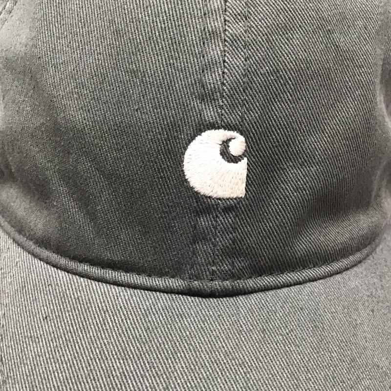 カーハート Carhartt 帽子 キャップ I023750 MADISON LOGO CAP ワンポイント カーキ / カーキ /  メンズ USED 古着 中古 10115678