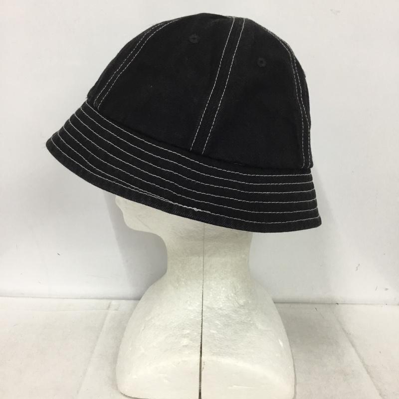 ラディアル RADIALL 帽子 ハット RAD-26SS-HAT004 BOWLER HAT ボールハット ロゴ、文字 黒 / ブラック /  メンズ USED 古着 中古 10150549