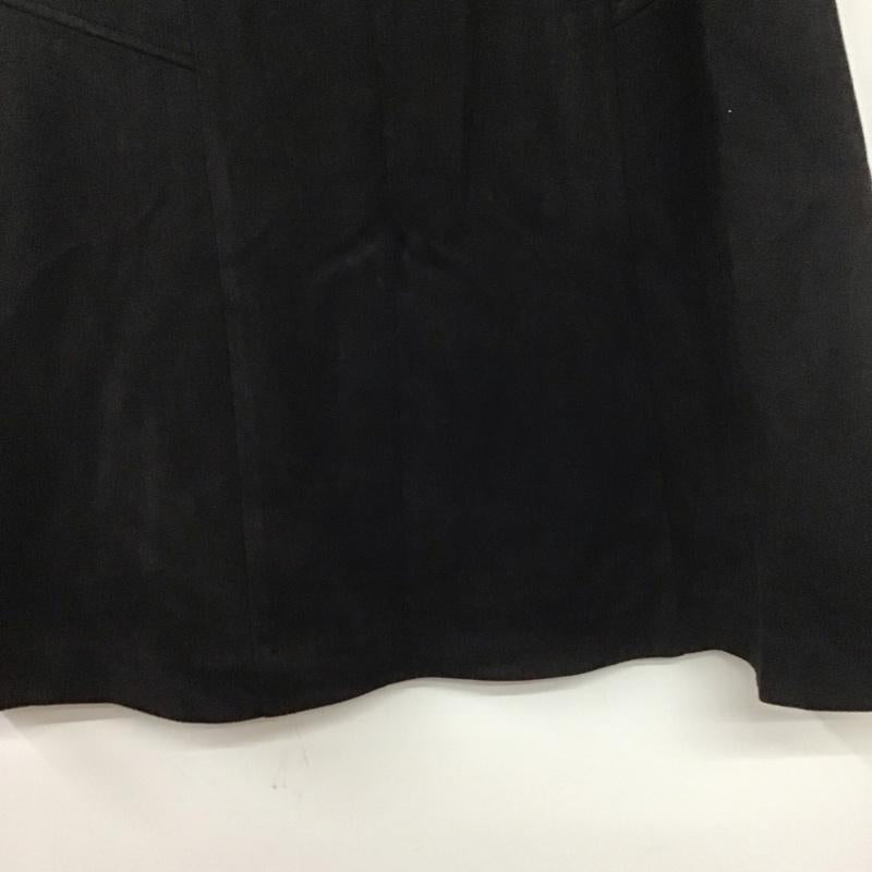 ジーナシス JEANASIS スカート ロングスカート JS050661TS ヌバックライクマーメイドスカート M 無地 黒 / ブラック /  レディース USED 古着 中古 10140245