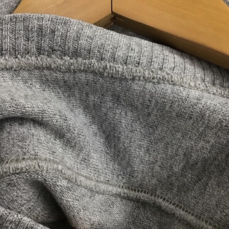 チャンピオン Champion カットソー 長袖 長袖カットソー 無地カットソー クルーネック M 無地 灰 / グレー /  メンズ USED 古着 中古 10141644