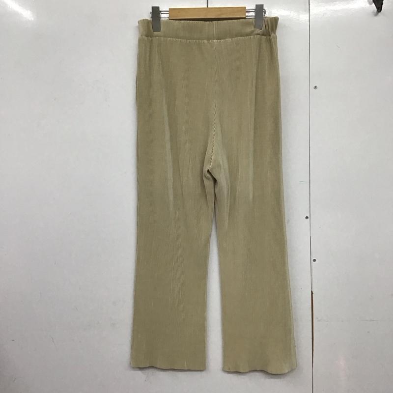 ローリーズファーム LOWRYS FARM ボトムス ボトムス FREE 無地 ベージュ / ベージュ /  レディース USED 古着 中古 10144012