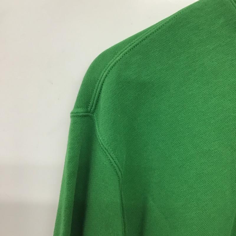 ナイキ NIKE トレーナー 長袖 fz4729-399 NSWFTNCPSLSクルー 長袖トレーナー スウェット XXL ロゴ、文字 緑 / グリーン /  メンズ USED 古着 中古 10137341