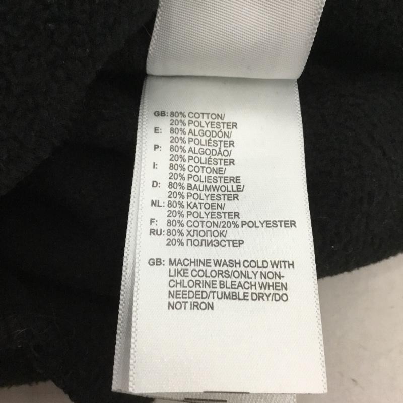ザノースフェイス THE NORTH FACE マフラー マフラー フリースマフラー ポケット付き ロゴ、文字 黒 / ブラック /  メンズ USED 古着 中古 10143986