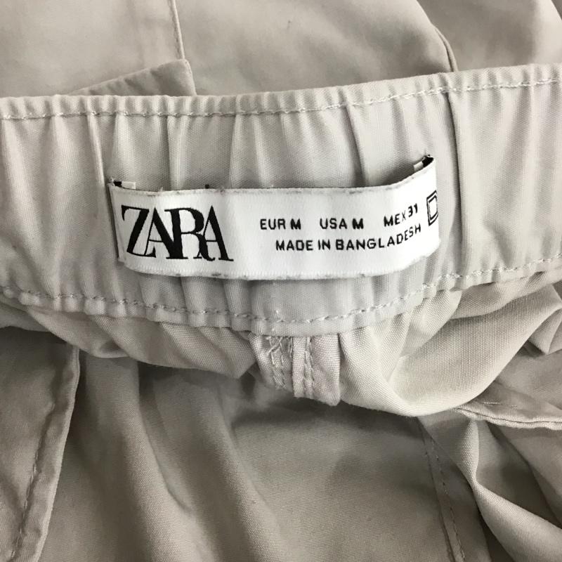 ザラ ZARA パンツ ショートパンツ ショートパンツ ハーフパンツ カジュアルパンツ M 無地 灰 / グレー /  メンズ USED 古着 中古 10116559