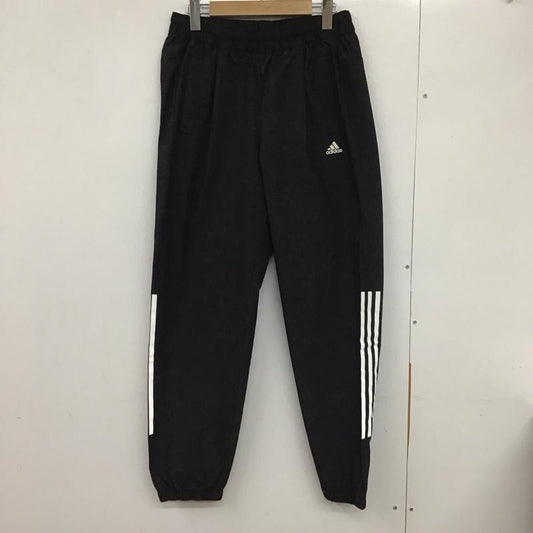 アディダス adidas パンツ ワークパンツ、ペインターパンツ hc2450 クロスパンツ ワイドパンツ ナイロンパンツ ロゴ、文字 灰 / グレー /  レディース USED 古着 中古 10130707