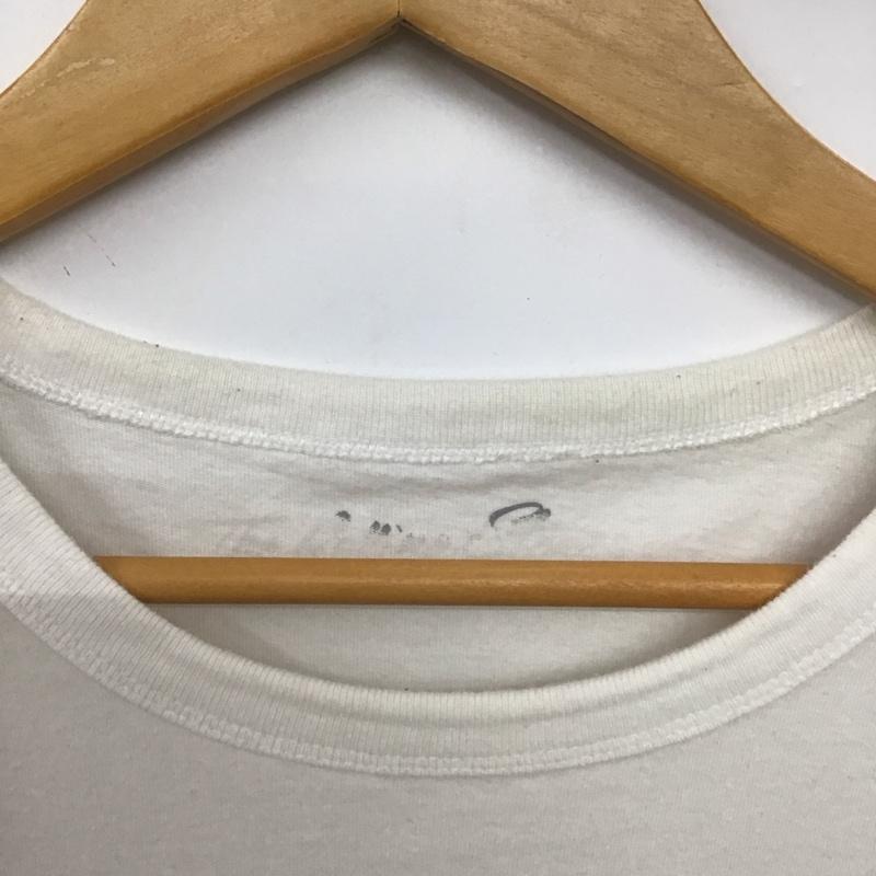 古着 USED Tシャツ 半袖 半袖カットソー プリントTシャツ クルーネックカットソー バンドTシャツ ロゴ、文字 白 / ホワイト /  メンズ USED 古着 中古 10148744
