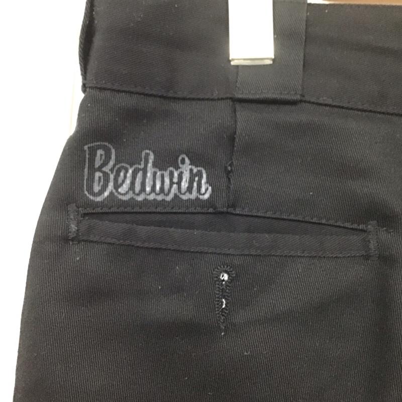 ベドウィン アンド ザ ハートブレイカーズ BEDWIN & THE HEARTBREAKERS パンツ ショートパンツ 12aw-4065 8/LDICKIESTCPANTS TRIPSTER ハーフパンツ ショートパンツ 1 無地 黒 / ブラック /  メンズ USED 古着 中古 10112175