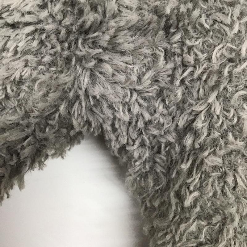 ジーナシス JEANASIS ニット、セーター 長袖 FREE 無地 灰 / グレー /  レディース USED 古着 中古 10141749