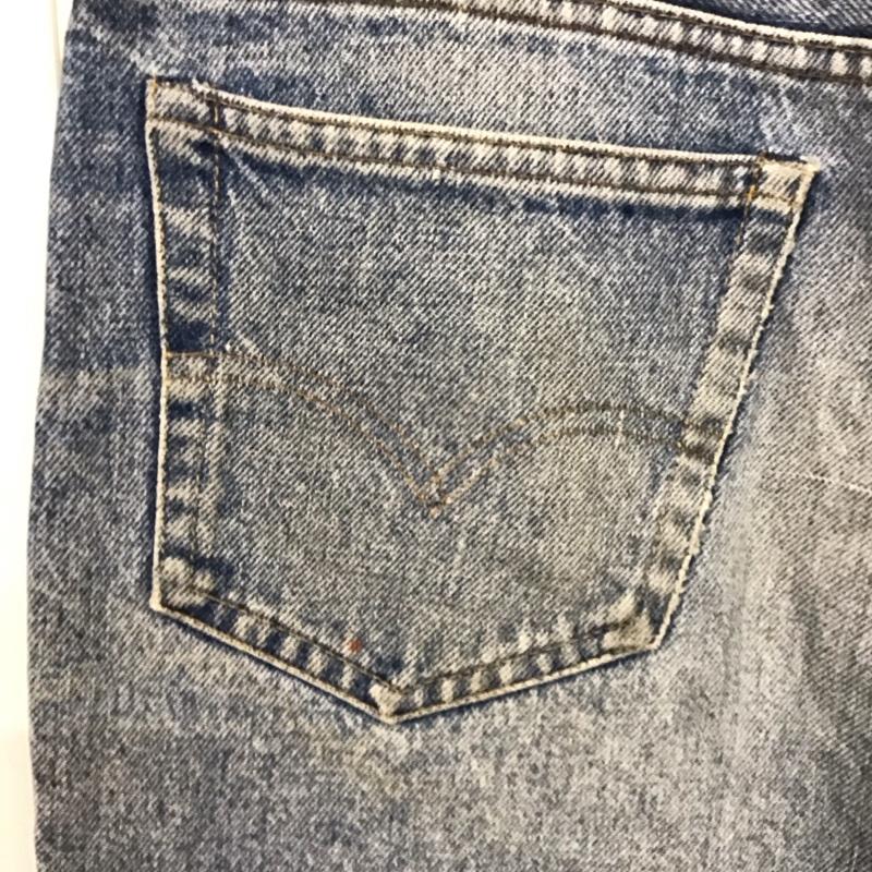 リーバイス Levi s パンツ デニム、ジーンズ 80’ 無地 水色 / ライトブルー /  メンズ USED 古着 中古 10117165