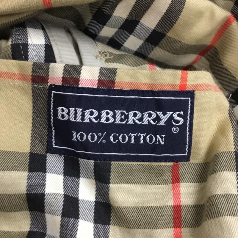 バーバリーズ BURBERRYS コート コート一般 コットン ステンカラーコート 無地 ベージュ / ベージュ /  メンズ USED 古着 中古 10121012
