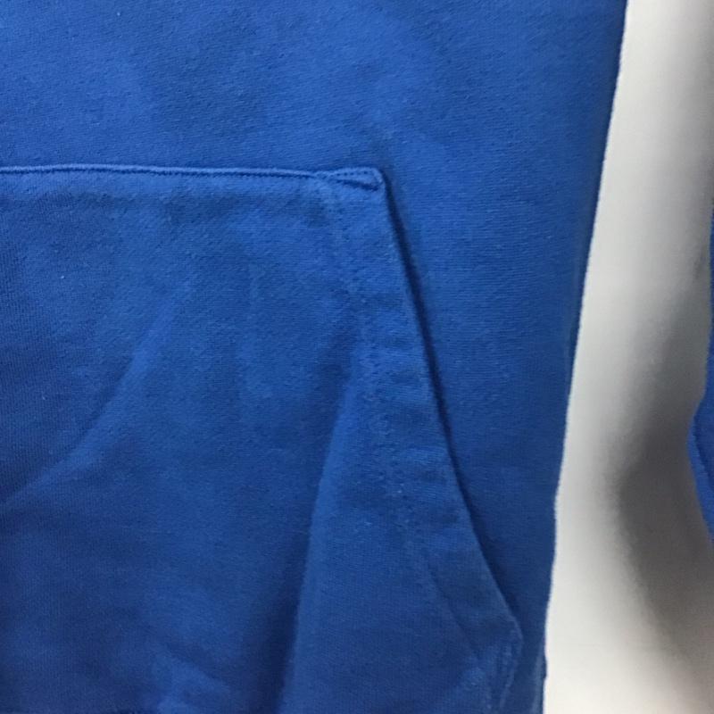エクストララージ XLARGE パーカー 長袖 長袖パーカー プルオーバーパーカー スウェット M ロゴ、文字 青 / ブルー /  メンズ USED 古着 中古 10142391