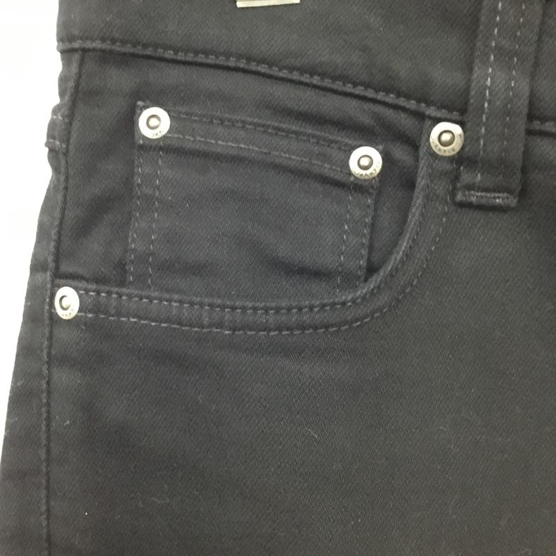 ヌーディージーンズ Nudie Jeans パンツ デニム、ジーンズ 1009413 デニムパンツ ブラックデニム カジュアルパンツ 31インチ 無地 黒 / ブラック /  メンズ USED 古着 中古 10110008