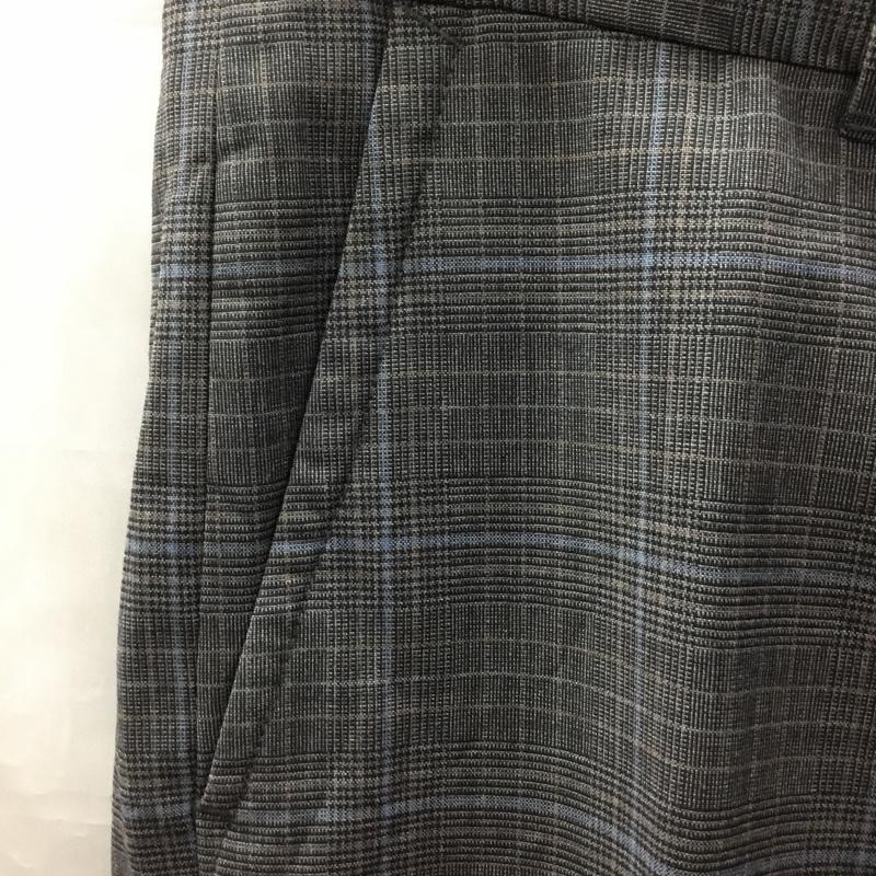 スティーブンアラン Steven Alan パンツ スラックス スラックスパンツ ワイドパンツ カジュアルパンツ チェックパンツ M チェック マルチカラー / マルチカラー /  メンズ USED 古着 中古 10121526