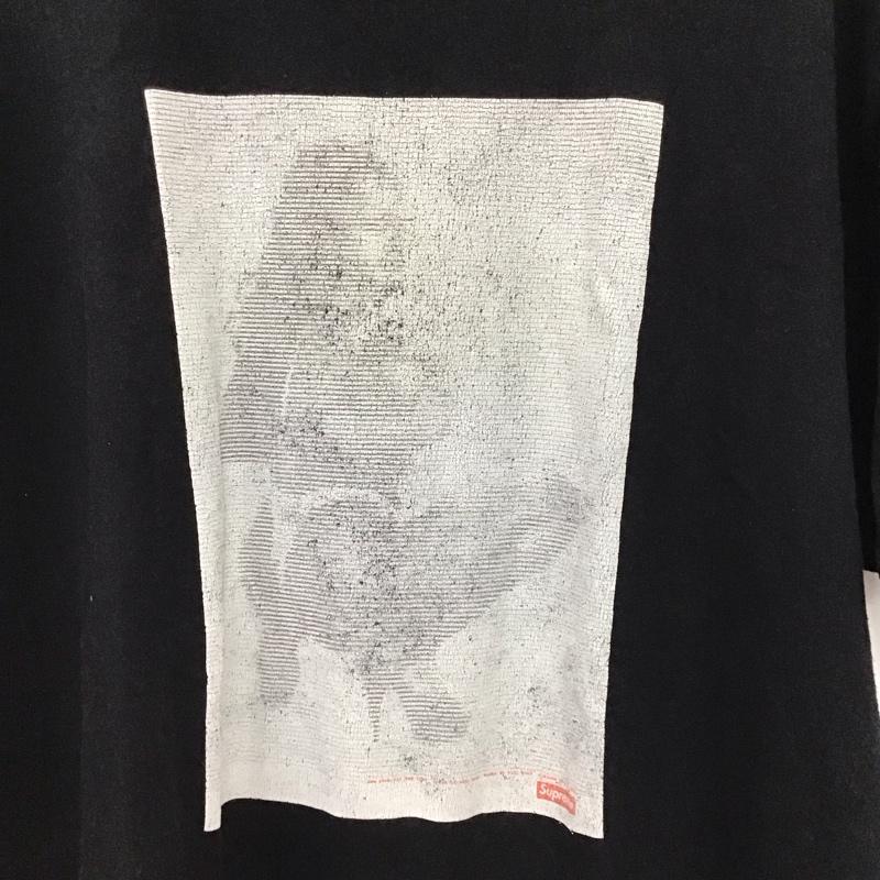 シュプリーム Supreme Tシャツ 半袖 半袖カットソー プリントTシャツ クルーネックカットソー XL プリント 黒 / ブラック /  メンズ USED 古着 中古 10150679