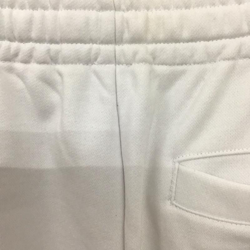 モンキータイム MONKEY TIME パンツ ワークパンツ、ペインターパンツ 8314-699-1056 スウェットパンツ ワイドパンツ カジュアルパンツ M 無地 白 / ホワイト /  メンズ USED 古着 中古 10136734