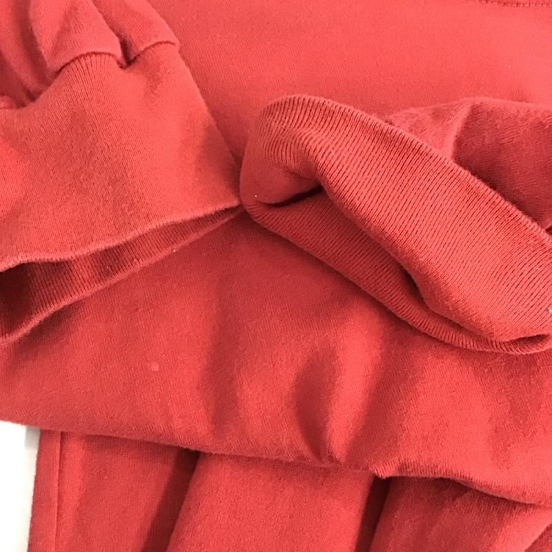 エクストララージ XLARGE カットソー 長袖 長袖カットソー クルーネックカットソー プリントカットソー XL ロゴ、文字 赤 / レッド /  メンズ USED 古着 中古 10142417
