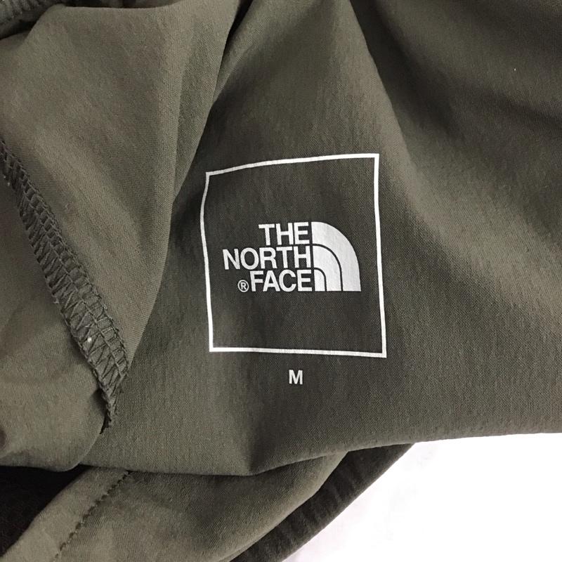 ザノースフェイス THE NORTH FACE パンツ ショートパンツ NB42396 フレキシブルマルチショーツ ハーフパンツ ショートパンツ M ロゴ、文字 カーキ / カーキ /  メンズ USED 古着 中古 10120322
