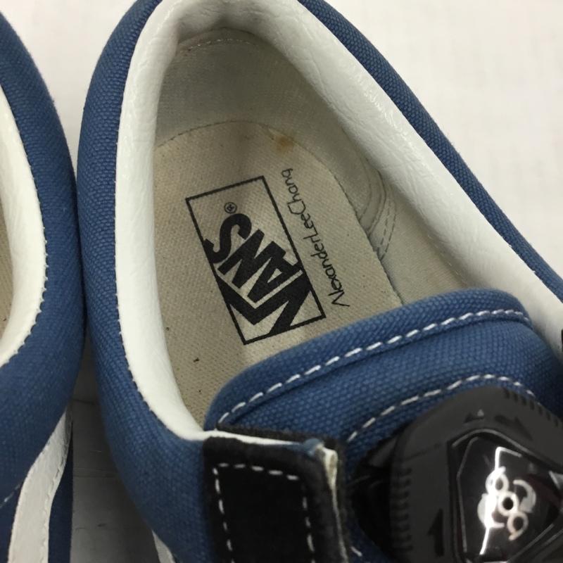 バンズ VANS スニーカー スニーカー OLD SKOOL DISC BOA SKOOL ALEXANDERLEECHANG V36DISC ALC 27.5cm 箱有 27.5cm 無地 青 / ブルー / X 紺 / ネイビー / X 白 / ホワイト /  メンズ USED 古着 中古 10106029
