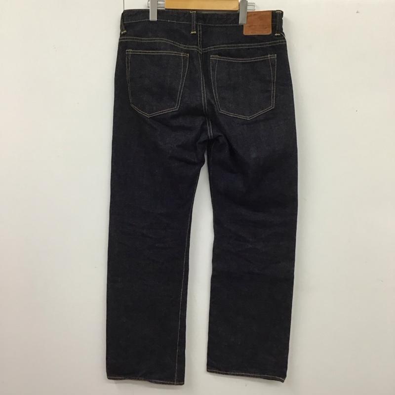 ザリアルマッコイズ THE REAL McCOY S パンツ デニム、ジーンズ デニムパンツ ストレートパンツ ワイドパンツ カジュアルパンツ 36 無地 インディゴ / インディゴ /  メンズ USED 古着 中古 10115391