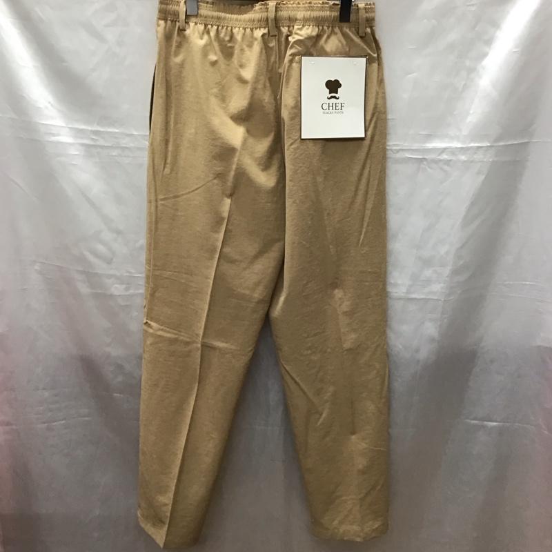 フリークスストア FREAK S STORE パンツ ワークパンツ、ペインターパンツ リネンイージーパンツ ワイドパンツ カジュアルパンツ L 無地 ベージュ / ベージュ /  メンズ USED 古着 中古 10113894