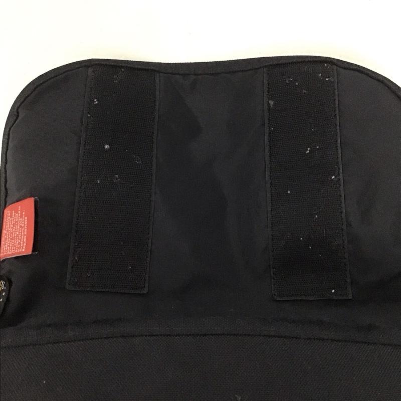 マンハッタンポーテージ Manhattan Portage ショルダーバッグ ショルダーバッグ メッセンジャーバッグ ロゴ、文字 黒 / ブラック /  メンズ USED 古着 中古 10146260