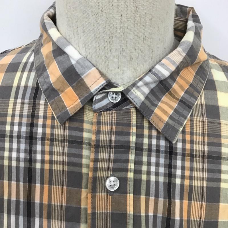 リーバイス Levi s シャツ、ブラウス 半袖 XL チェック マルチカラー / マルチカラー /  メンズ USED 古着 中古 10128313