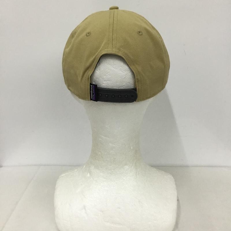パタゴニア patagonia 帽子 キャップ 38278SP20 コットン ロゴ、文字 ベージュ / ベージュ /  メンズ USED 古着 中古 10130206