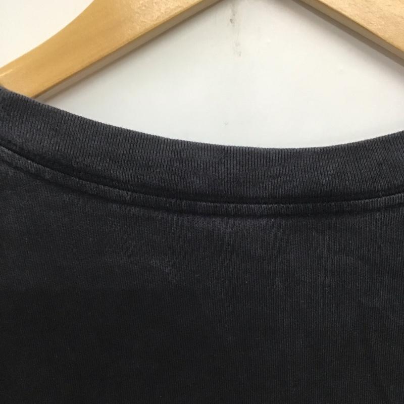 ナイキ NIKE Tシャツ 半袖 DD1234-010 DD1234　AS W NSW TEE WASH XL プリント X ロゴ、文字 黒 / ブラック /  レディース USED 古着 中古 10140704