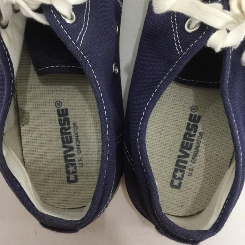 コンバース CONVERSE スニーカー スニーカー 1SD091 JACK PURCELL 27cm 27.0cm 無地 紺 / ネイビー /  メンズ USED 古着 中古 10136304