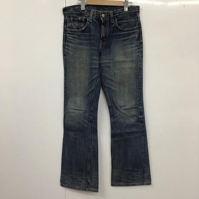 シュガーケーン SUGAR CANE パンツ デニム、ジーンズ W32 L34 32インチ 無地 青 / ブルー /  メンズ USED 古着 中古 10113927