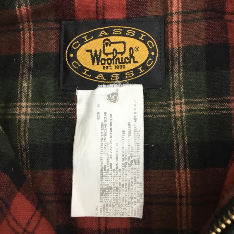 ウールリッチ WOOLRICH コート コート一般 90’s USA製 ウールリッチ　エルボーパッチ M 無地 緑 / グリーン / X 茶 / ブラウン /  メンズ USED 古着 中古 10120967