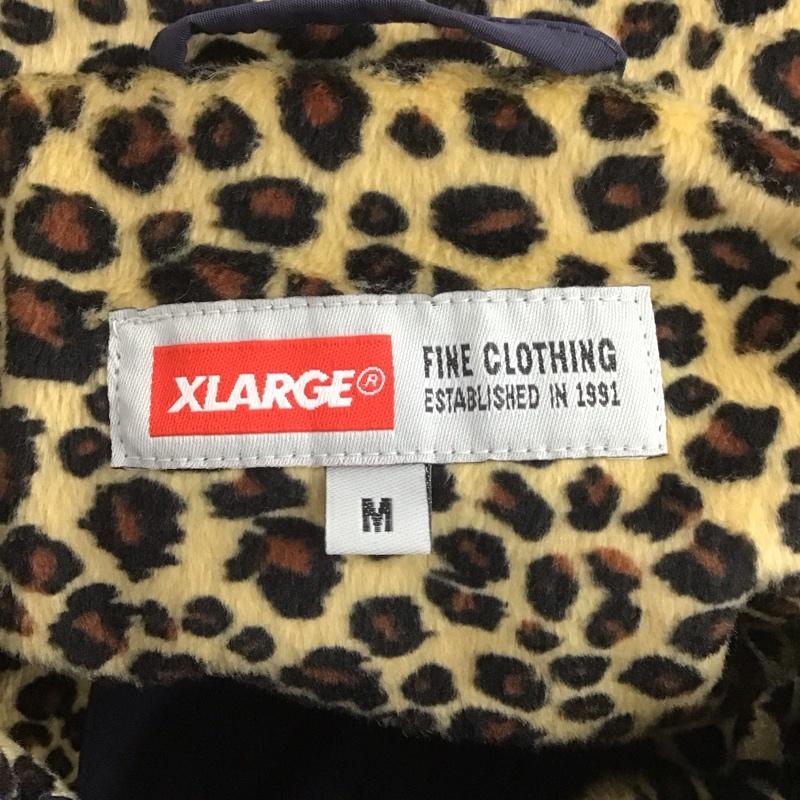 エクストララージ XLARGE ジャケット、上着 ジャンパー、ブルゾン 01153508 HOODED COACHES JACKET M 無地 紺 / ネイビー /  メンズ USED 古着 中古 10106365