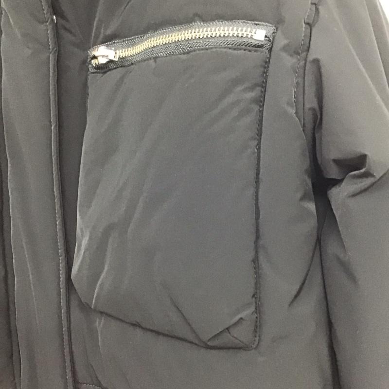 スライ SLY ジャケット、上着 ジャンパー、ブルゾン 030DSY30-1460 BIG PK NYLON BZ 2 無地 黒 / ブラック /  レディース USED 古着 中古 10140587