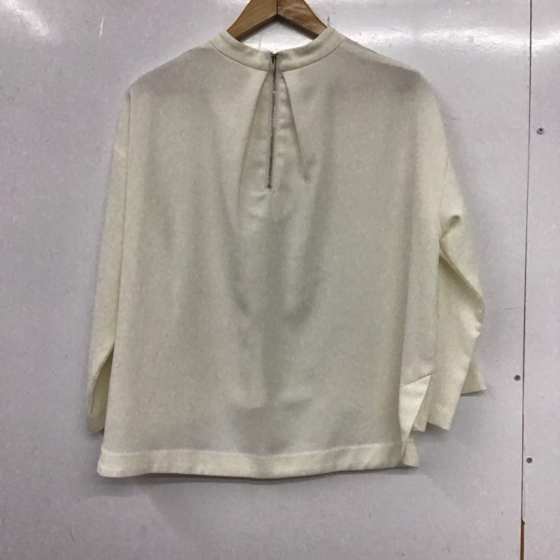 ジーナシス JEANASIS シャツ、ブラウス 長袖 JS062252MC FREE 無地 白 / ホワイト /  レディース USED 古着 中古 10133471