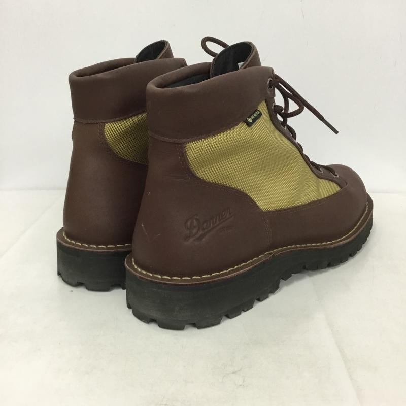 ダナー Danner ブーツ ショートブーツ D121003 DANNER FIELD GORE-TEX アウトドア 27.5cm 箱有 27.5cm ロゴ、文字 茶 / ブラウン /  メンズ USED 古着 中古 10140600