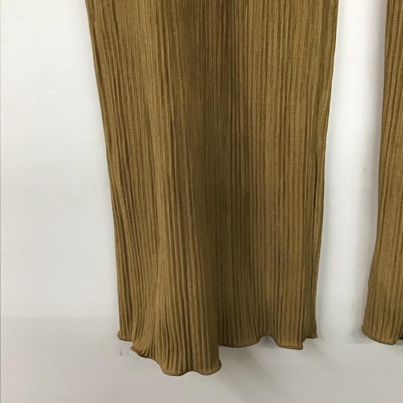 ローリーズファーム LOWRYS FARM パンツ ワークパンツ、ペインターパンツ lf522004sb プリーツイージーパンツ ワイドパンツ FREE 無地 マルチカラー / マルチカラー /  レディース USED 古着 中古 10143812