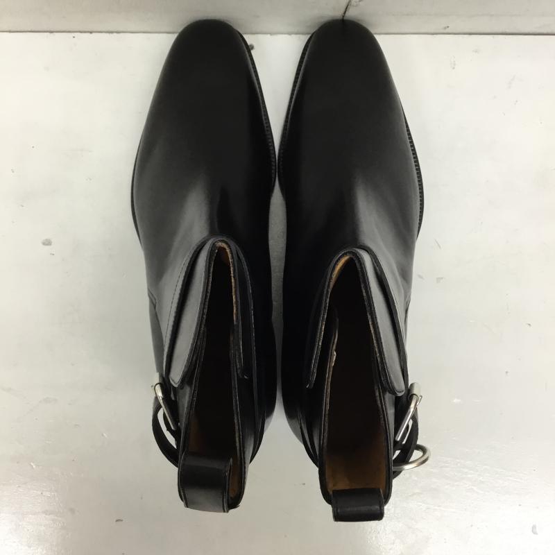 ポロラルフローレン POLO RALPH LAUREN ブーツ ショートブーツ 26.5cm 無地 黒 / ブラック /  メンズ USED 古着 中古 10140918