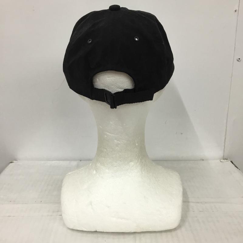 フラグスタフ FLAGSTUFF 帽子 キャップ 20SS-FS-72 ナイロン FREE ロゴ、文字 黒 / ブラック /  メンズ USED 古着 中古 10124146