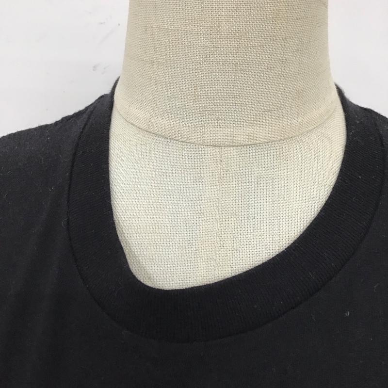 デウスエクスマキナ DEUS EX MACHINA Tシャツ 半袖 シールドロゴ XS ロゴ、文字 黒 / ブラック /  レディース USED 古着 中古 10109695