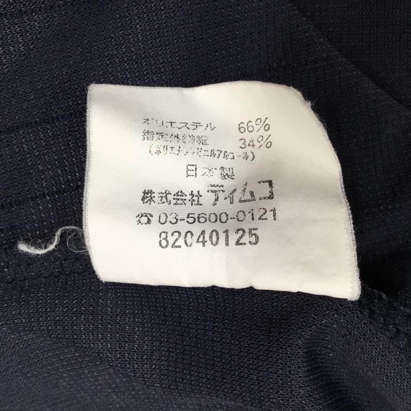フォックスファイヤー FOXFIRE Tシャツ 半袖 半袖カットソー プリントTシャツ クルーネックカットソー L プリント 紺 / ネイビー /  メンズ USED 古着 中古 10116026